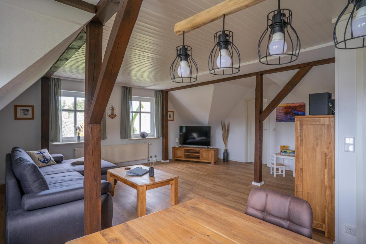 Ferienhaus "Seeadler" In Rankwitz Am Peenestrom 外观 照片
