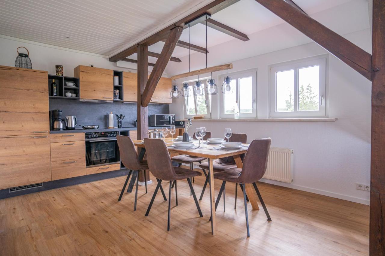 Ferienhaus "Seeadler" In Rankwitz Am Peenestrom 外观 照片