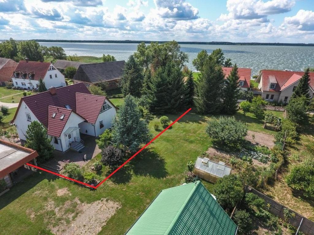 Ferienhaus "Seeadler" In Rankwitz Am Peenestrom 外观 照片