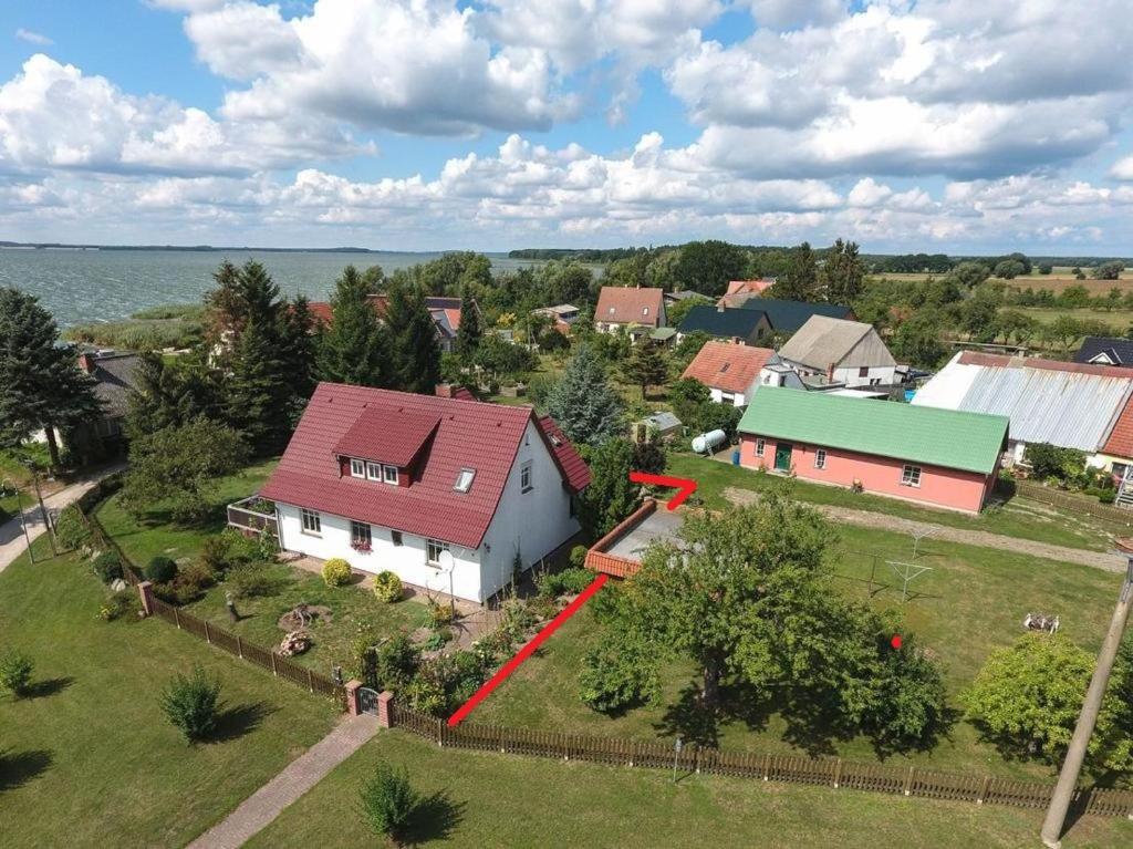 Ferienhaus "Seeadler" In Rankwitz Am Peenestrom 外观 照片