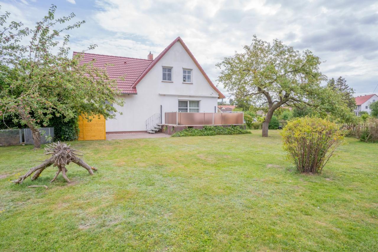 Ferienhaus "Seeadler" In Rankwitz Am Peenestrom 外观 照片